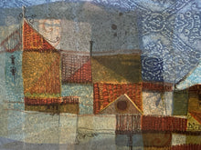 Alvar Sunol Signed "Reve Du Village" Limited Edition Lithograph, Framed