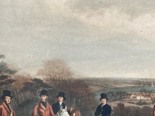 Sir Richard Sutton And The Quorn Hounds Engraving w/ Press Marks - view 7
