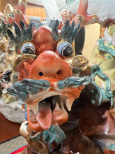 Chinese Porcelain Dragon Figurine