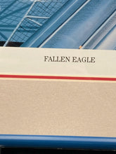 Stan Stokes Signed Limited Edition "Fallen Eagle" Lithograph W/ CoA