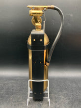 Vintage Stempel Brass Stored Pressure Fire Extinguisher, Empty