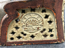 Antique 1875 J.E. Stevens Tammany Hall Mechanical Coin Bank