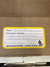 Antique Riveted Aluminum Aviator's Steamer Trunk