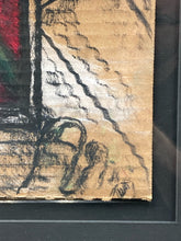 Original Artist Signed Outsider Art Painting, Framed - view 6