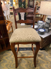 Wood Bistro Table With 4 Stools