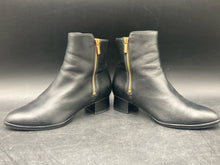 Sarah Flint Women's Perfect Zip Leather Booties 30, US Size 7
