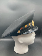 Vintage Soviet Union Naval Officer's Visor Cap - view 7