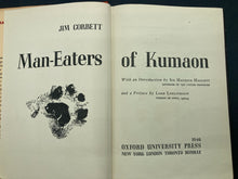 Man-Eaters Of Kumaon By Jim Corbett, 1946 1st American Editio - view 3