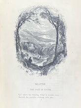 The Poets of the Nineteenth Century Illustrated | Reverend Robert Aris Willmott, Evert A. Duyckinck (1858, Harper & Brothers, Publishers)