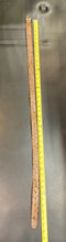 42" Full Quill Ostrich Leather Belt, Brown