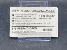 STS 1996 Limited Edition Liberty Card Prepaid Phone Card