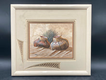 Bobby Johnson Signed Navajo Still Life Sand Painting