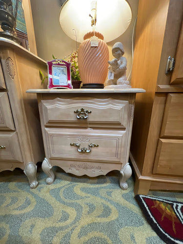Light Wood Night Stand