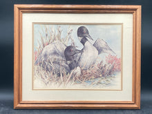 Doung Lindstrand Signed Limited Edition "Common Loons" Print