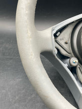 Mercedes-Benz 2000-06 S Class Steering Wheel Gray Leather OEM