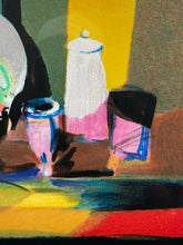 Marcel Mouly Signed "La Olessate Ou Grill" Limited Edition Lithograph W/ CoA