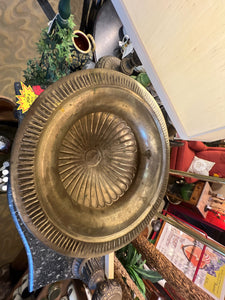 French Style Art Nouveau Silverplate Boy Centerpiece