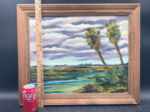 Florida Highwayman Style Spruce Creek Painting