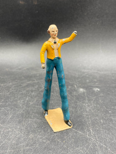 Britain's Mammoth Circus Lead Stiltwalker Figure