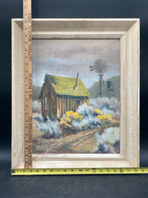 Original Frank Adams Signed "Homestead" Oil Painting, Framed - view 8