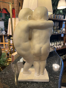 Vintage Milano Cherubs Statue