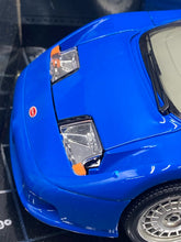 Burago 1/18 1991 Bugatti EB 110 Die Cast W/ Box & Booklets