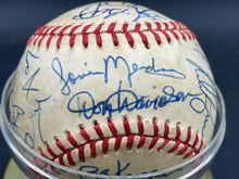 1986 Houston Astros Team Signed Baseball W/ Nolan Ryan and Yogi Berra Signatures