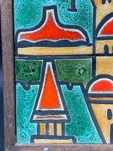 Ein Reb Israeli Made Jerusaleum Tile Art