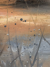 Original Alena Post 10x11" "Sunset On Sandbank" Painting - view 5