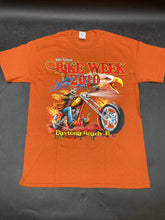 Daytona Beach Bike Week 2010 Motorcycle Shirt NOS, Medium