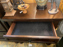 Dark Wood Night Stand