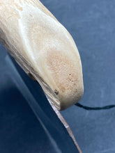 Alaskan Handicraft Moose Antler Ulu Knife