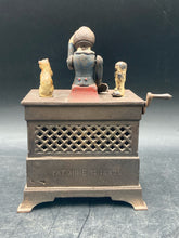 Antique 1882 Kyser & Rex Organ Bank Musical Mechanical Coin Bank