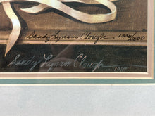 Sandy Lynam Clough Signed Limited Edition "O Livro Dos Livros" Lithograph