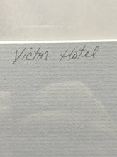 Niki Butcher Signed "Victor Hotel" Limited Edition Hand Colored Photograph - view 7