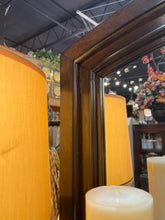 Dark Wood Dresser With Mirror