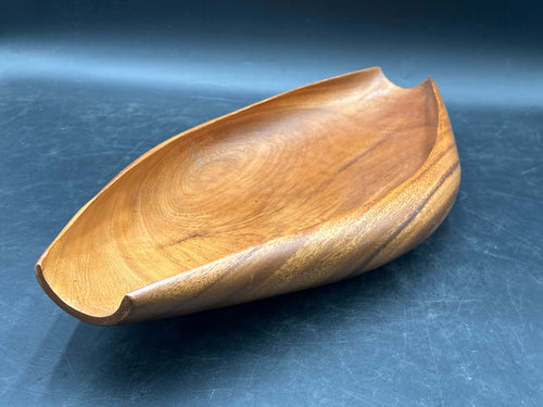 Monkey Pod Wood Serving Dish
