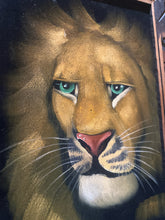 Framed Painting on Velvet - view 2