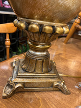Gold/Silver Urn Style Lamp