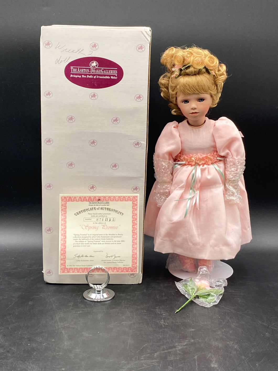 Ashton-Drake Spring Promise Doll NIB