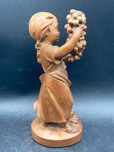 Kunstgewerbe Drechslerei Wooden Folk Art Wine Maker Figire - view 5