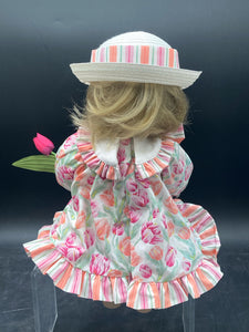 Ashton Drake Leslie Porcelain Doll