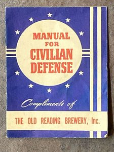 Vintage manual for civil defense