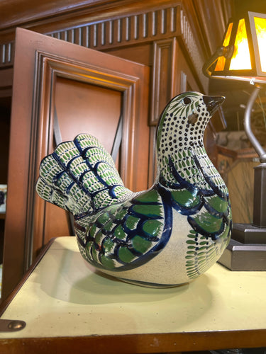 Hand Painted and Signed Dove Mexico