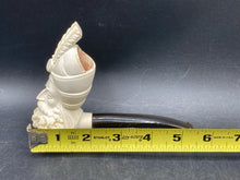 Genuine Meerschaum Bearded Sultan Tobacco Pipe w/ Case