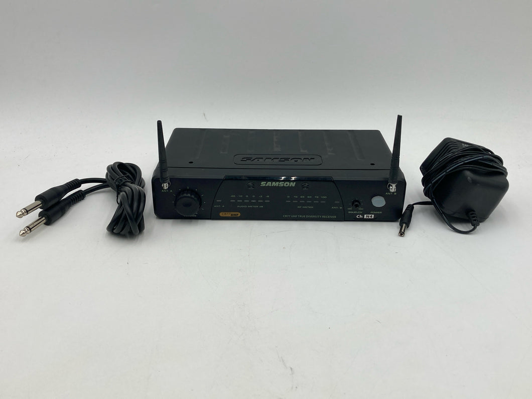 Samson CR77 UHF True Diversity Receiver