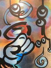 LEBO "Between The Magic & The Mystery" Brushed Aluminum Print 36x36"