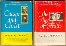 The Story of Civilization 11 Volume Set | Will Durant, Ariel Durant (1963-1975, Simon and Schuster)