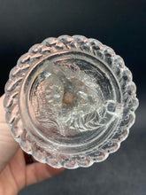 Antique EAPG Cherub & Cornucopia Glass Perfume Bottle
