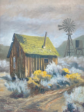Original Frank Adams Signed "Homestead" Oil Painting, Framed - view 2